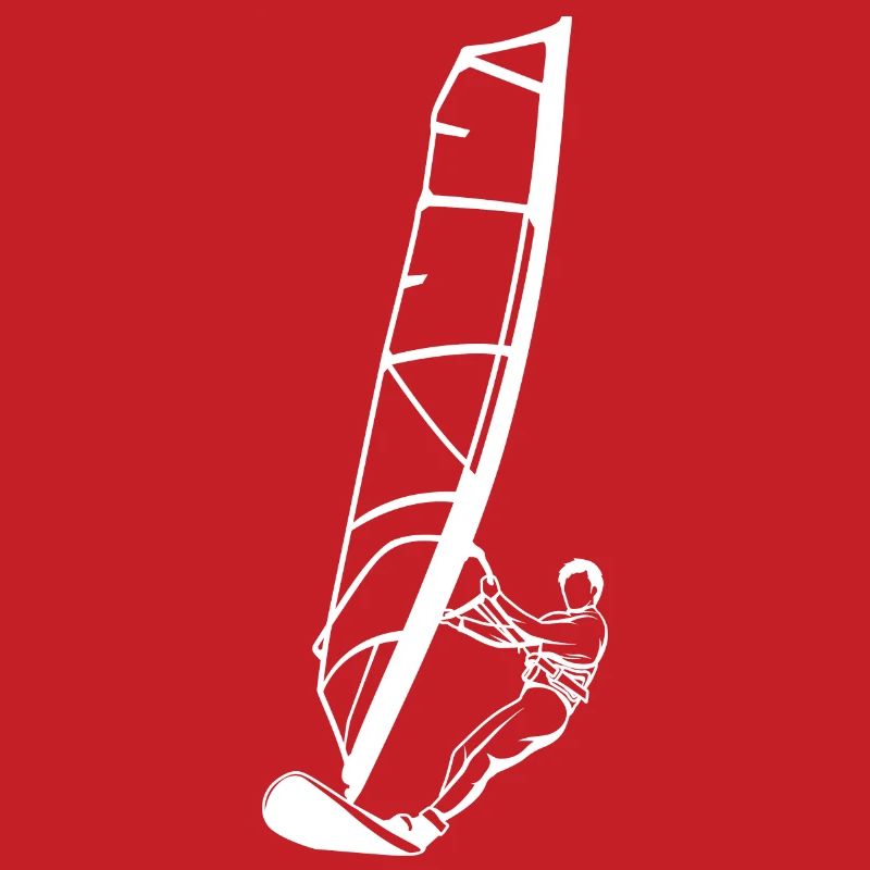 Garçon de planche à voile