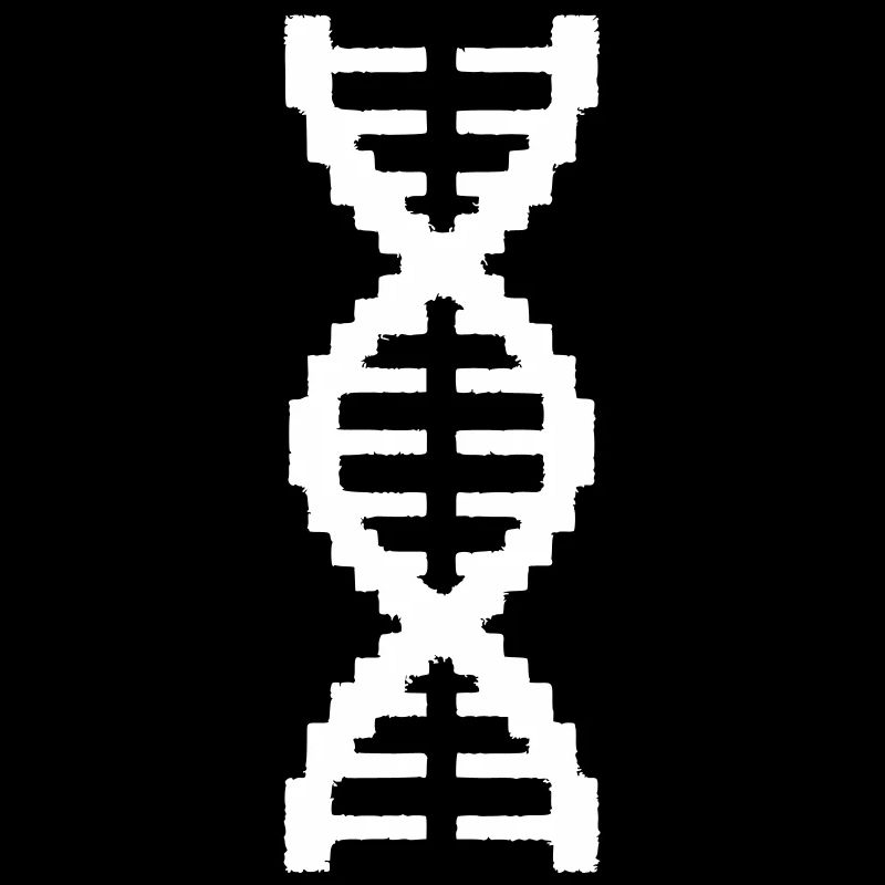 Pixel DNA Rétro 8 Bits
