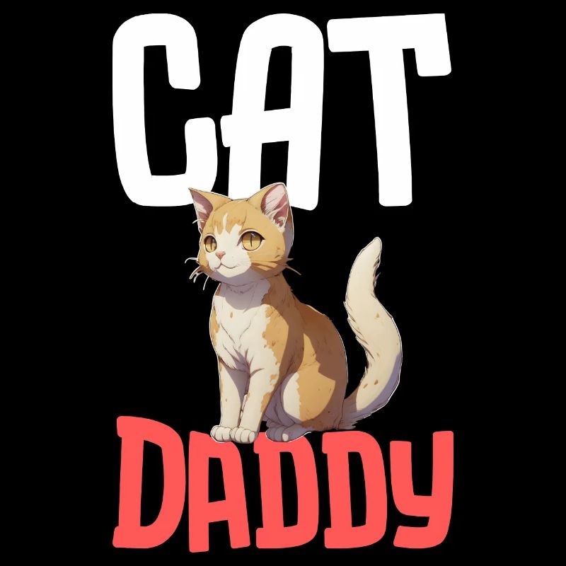 Chat Daddy: typographie robuste
