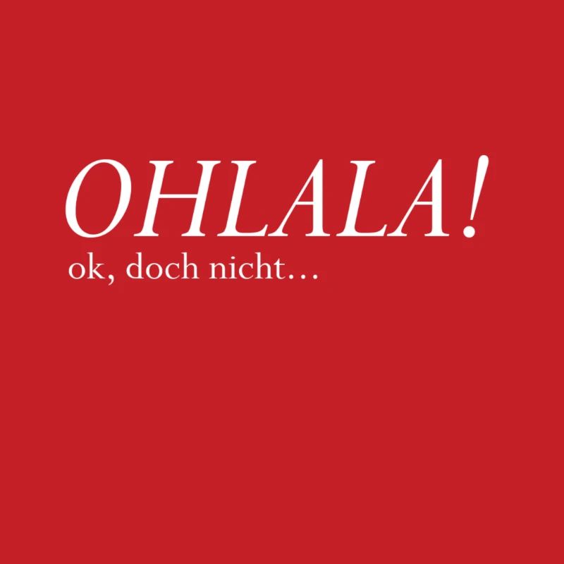 Ohlala ! Ok, mais pas...