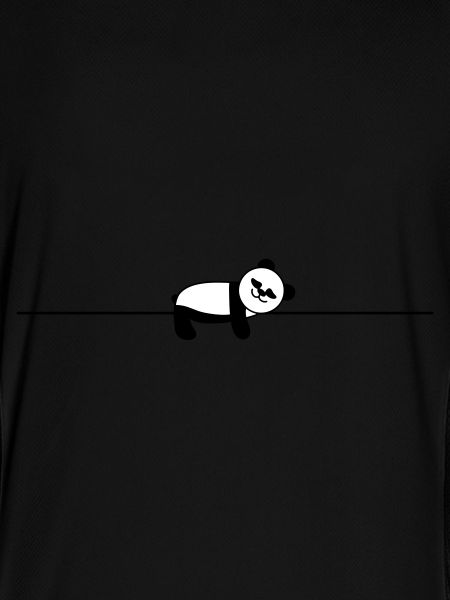 sleeping panda