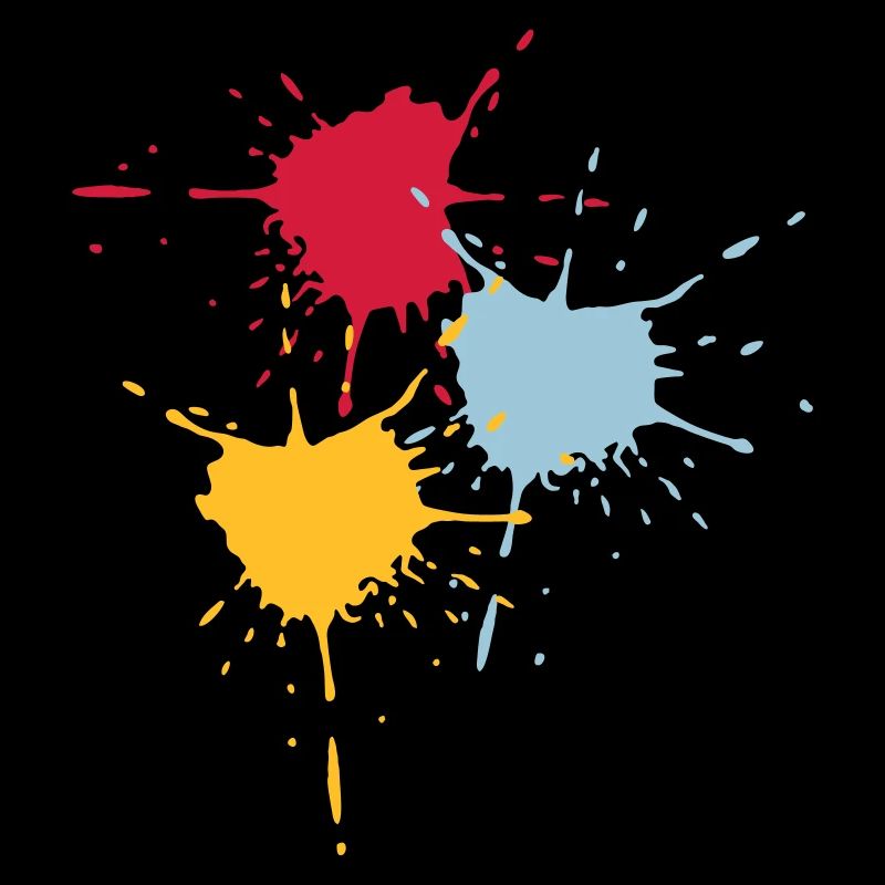 3 basic colors - Splash - V3