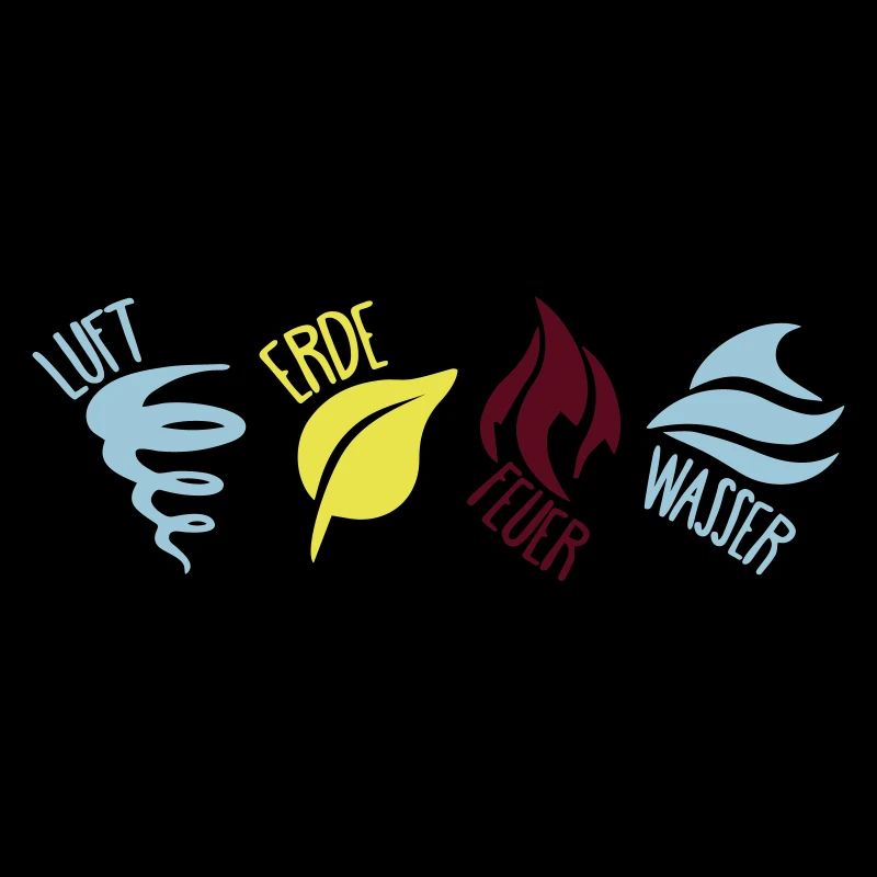 Die 4 Elemente (DEUTSCH)