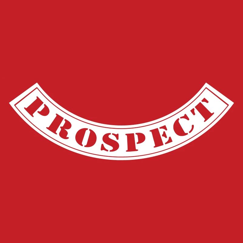 Prospect MC Patch colors freely selectable