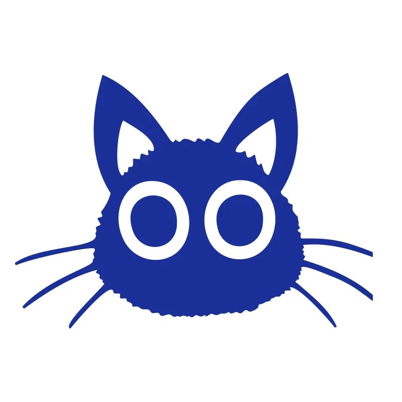Chat Grands Yeux Bleu Mignon Mignon Cool Chaton