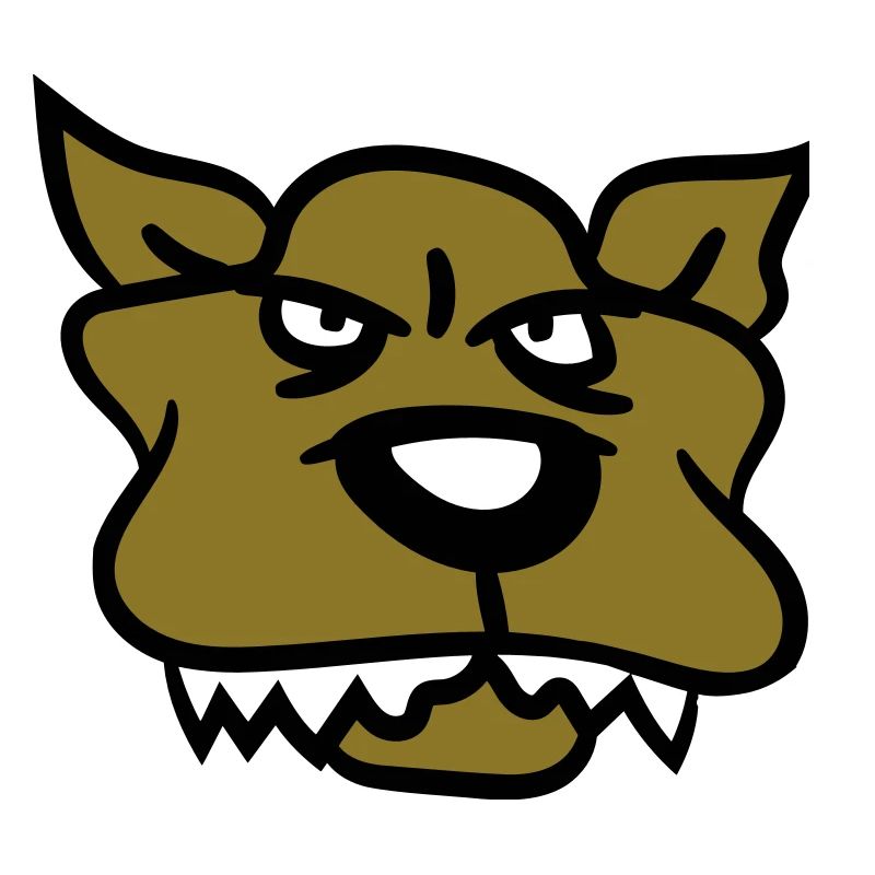 Dog, Monster, Evil, , Wolf, Sharp Teeth