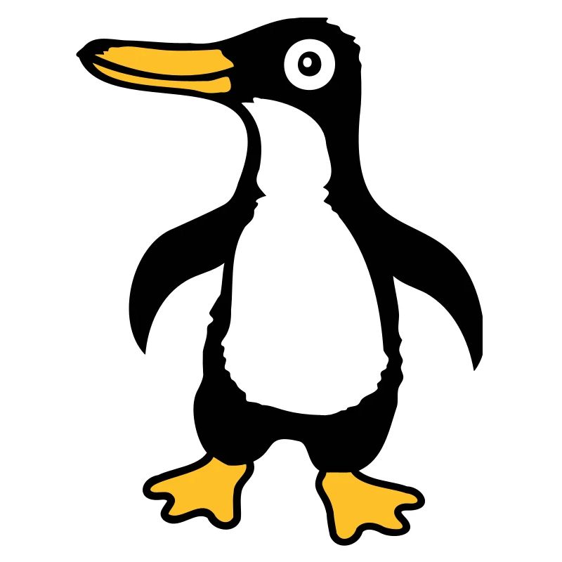 Pinguin Süßes Baby Kind Kleinkind Glücklich Cool