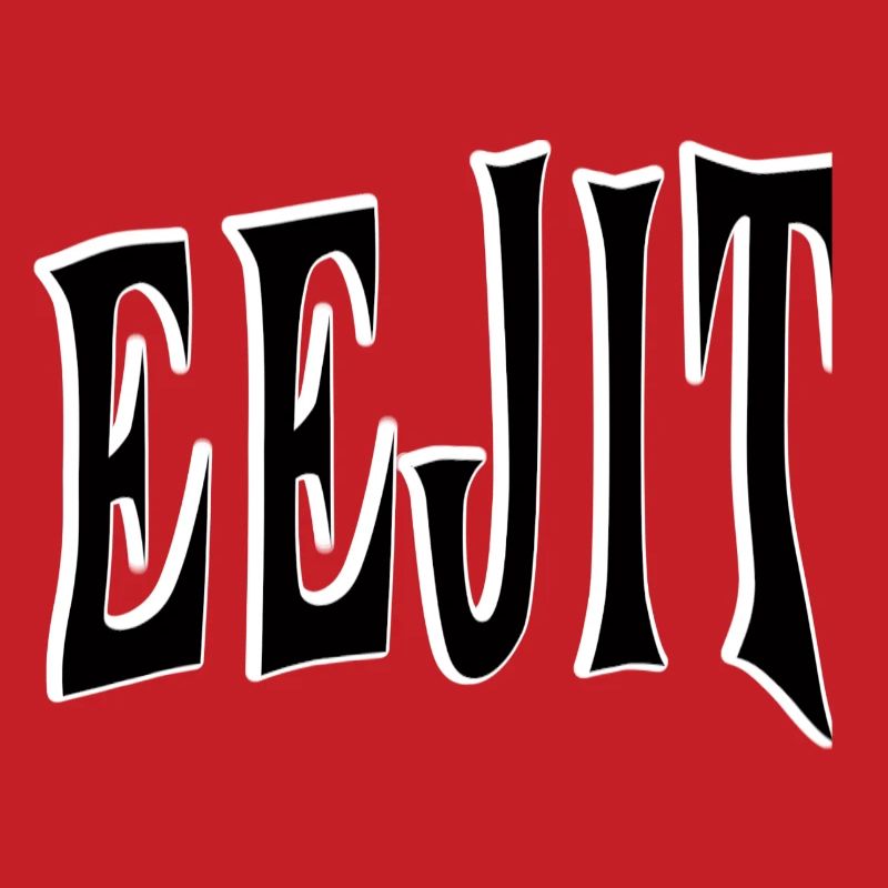 EEJIT – Irish Slang Design