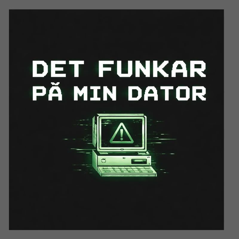 Develops humor – it works on my computer