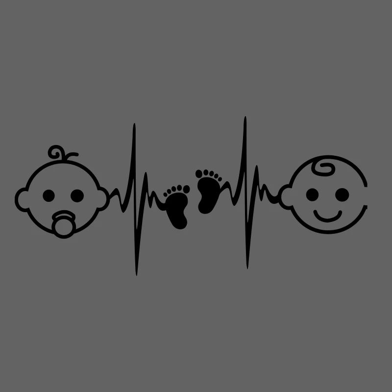 Baby Mädchen oder Junge