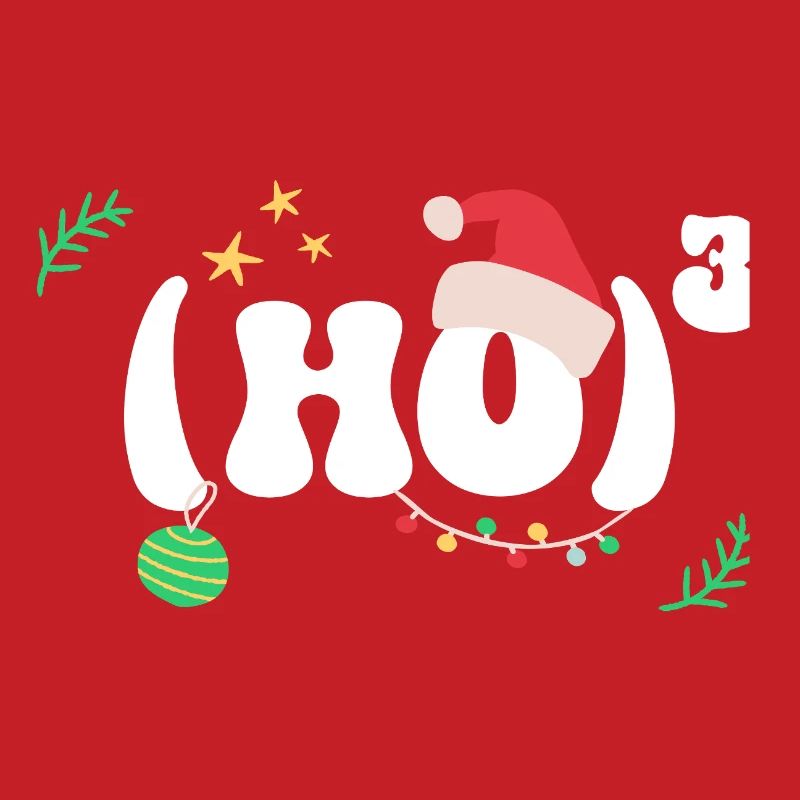 Santa Hat Santa Claus Math Math