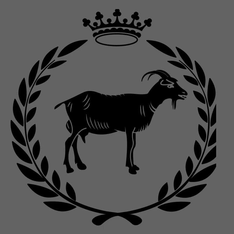 Bester Ziegen- oder Käse-Lorbeerkranz