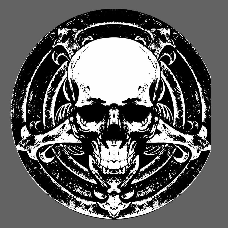 Pentaskull - Five points. A skull. Zero mercy.