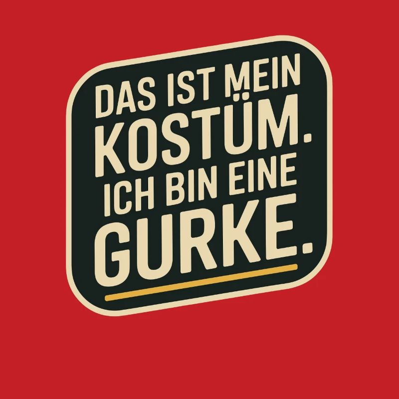 Concombre C’est mon concombre Costume Carnaval Carnaval