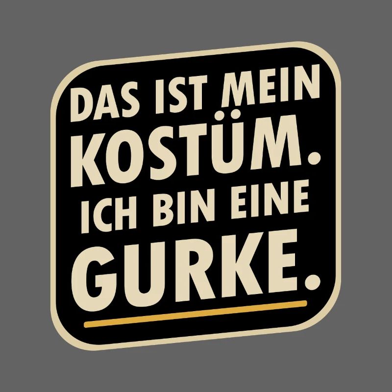 Concombre C’est mon concombre Costume Carnaval Carnaval