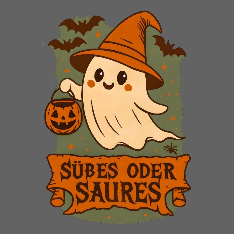 Süßes oder Saures - Gespenst