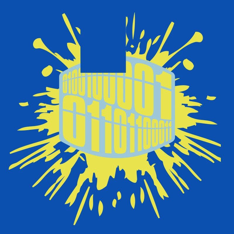 Binary Code Program Language