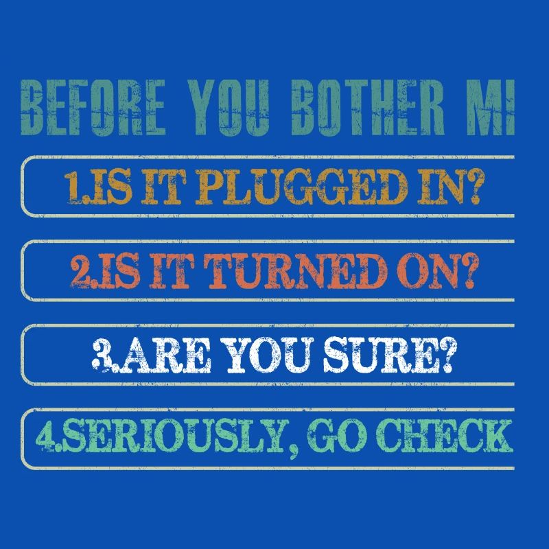 Information Technology Tech Technical Support