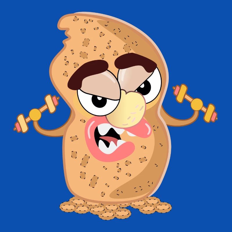 BICEPS STRENGTH TRAINING PEANUTS