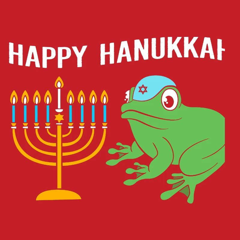 Hanoukka Hanoukka Hanoukka Grenouille