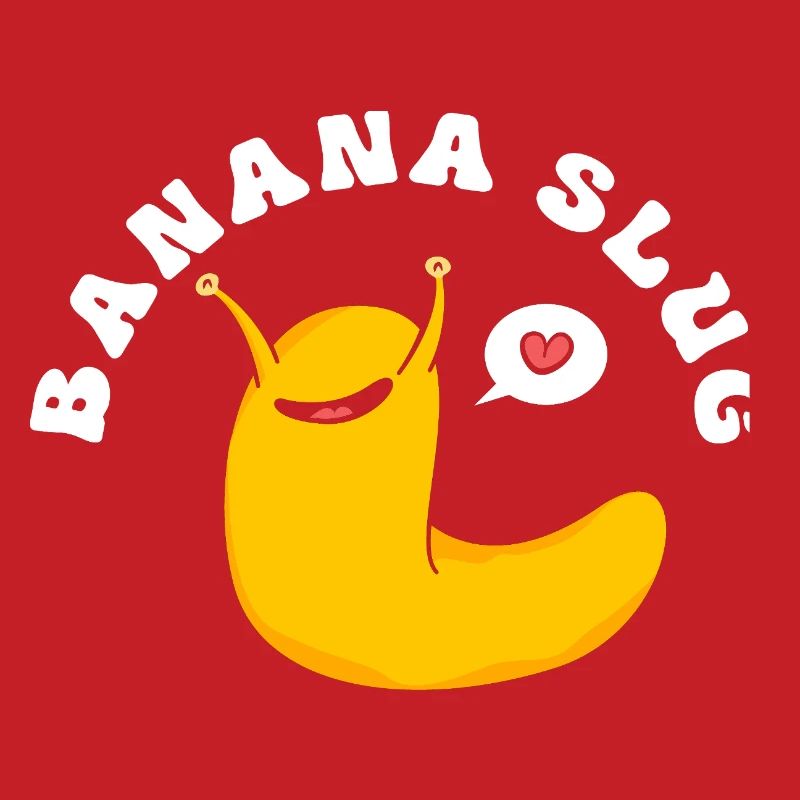 Banane Schnecke