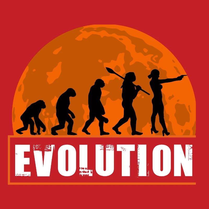 Évolution du design sportif de tir à feu féminin