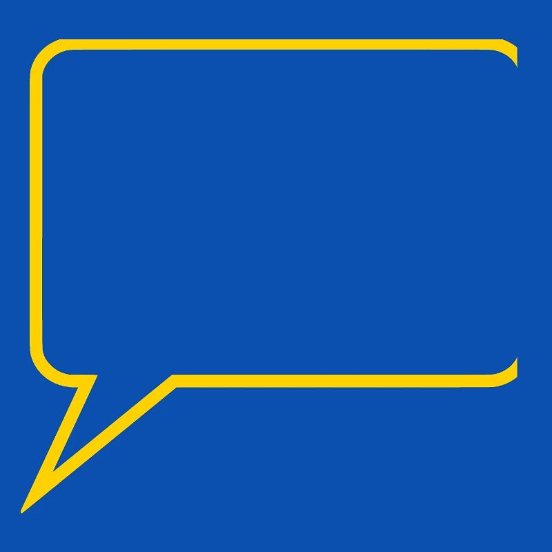 Personalize your own speech bubble comic