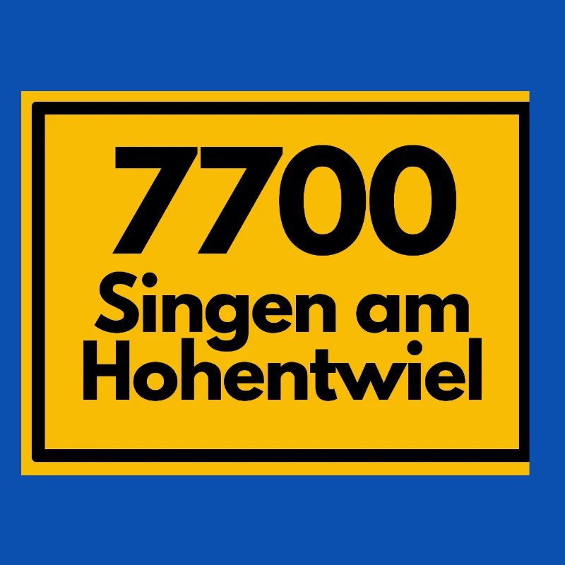 OLD POSTCODE ZIP CODE 7700 SINGEN AM HOHENTWIEL