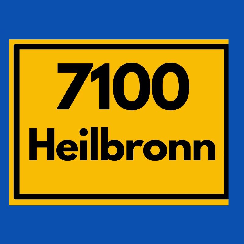 ANCIEN CODE POSTAL RÉTRO 7100 HEILBRONN KILIAN