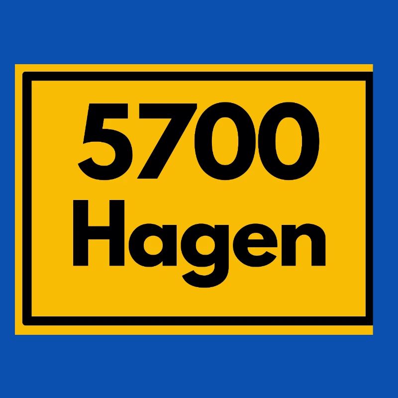 OLD POSTCODE POSTCODE RETRO 5700 HAGEN STOLZ