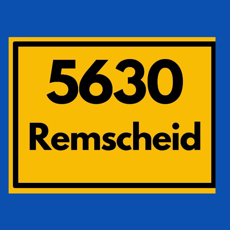 ANCIEN CODE POSTAL 5630 REMSCHEID - BERGISCH