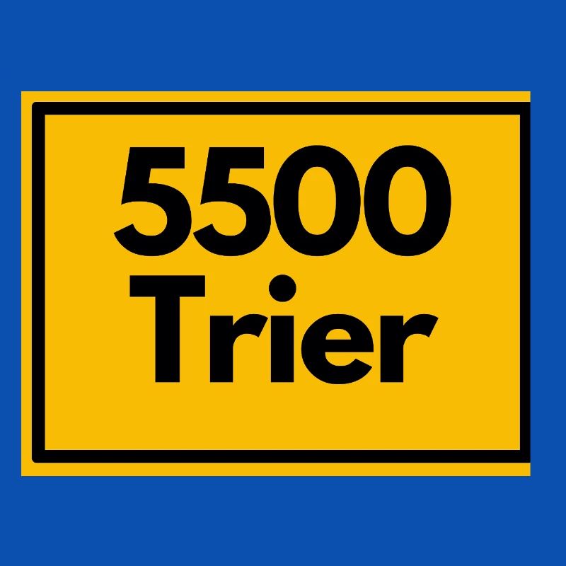 OLD POSTCODE POSTCODE RETRO 5500 TRIER MOSSEL ROMA