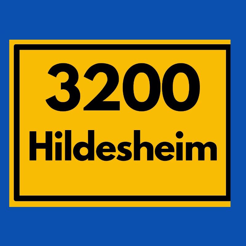 OLD POSTCODE POSTCODE RETRO 3200 HILDESHEIM DOM