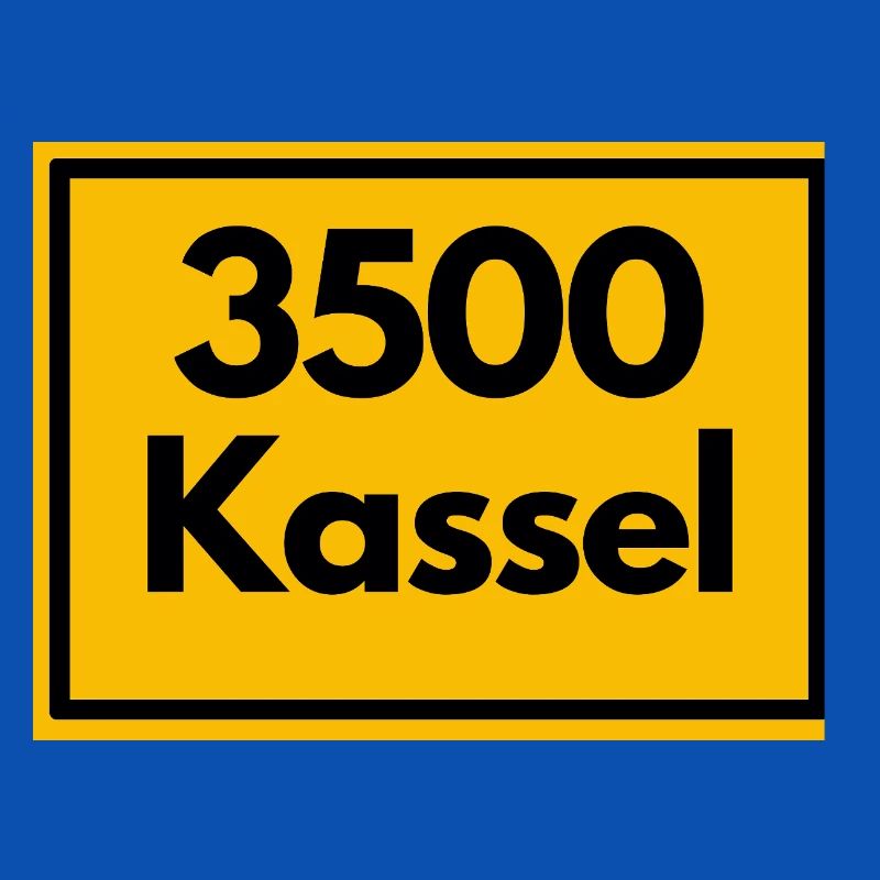 OLD POSTCODE POSTCODE RETRO 3500 KASSEL LÖWENSTADT