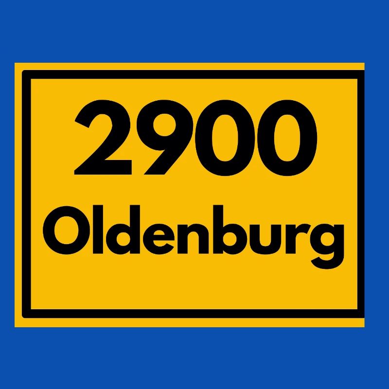 OLD POSTCODE POSTCODE RETRO 2900 OLDENBURG - HANSE