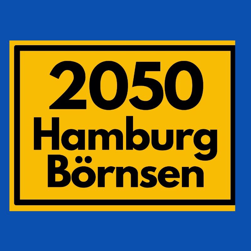 OLD POSTCODE POSTCODE RETRO 2053 HAMBURG BÖRNSEN