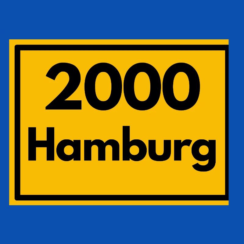 OLD POSTCODE POSTCODE RETRO 2000 HAMBURG - HAFEN