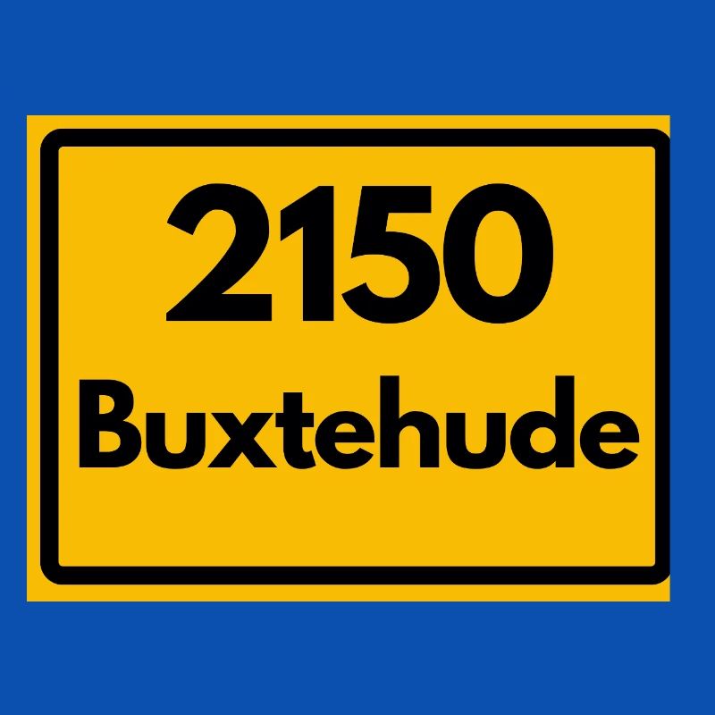 OLD POSTCODE POSTCODE RETRO 2150 BUXTEHUDE HANSE