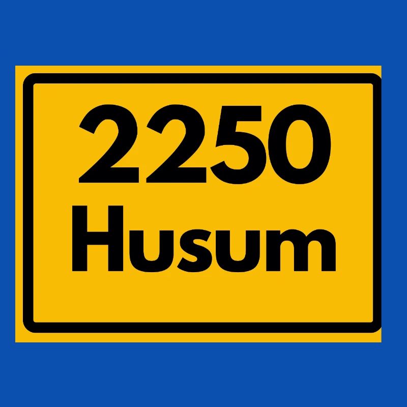 OLD POSTCODE POSTCODE RETRO 2250 HUSUM – NORDSEE