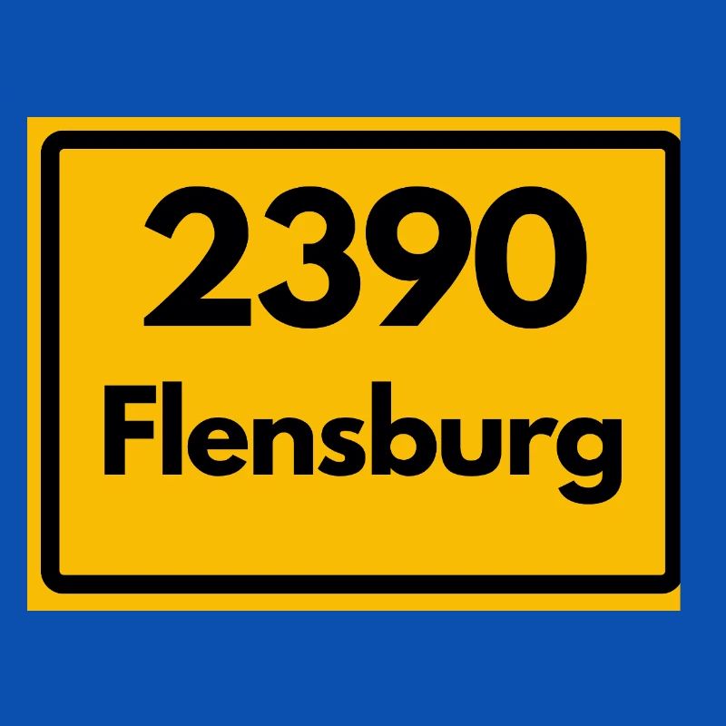 OLD POSTCODE POSTCODE RETRO 2390 FLENSBURG – FJORD