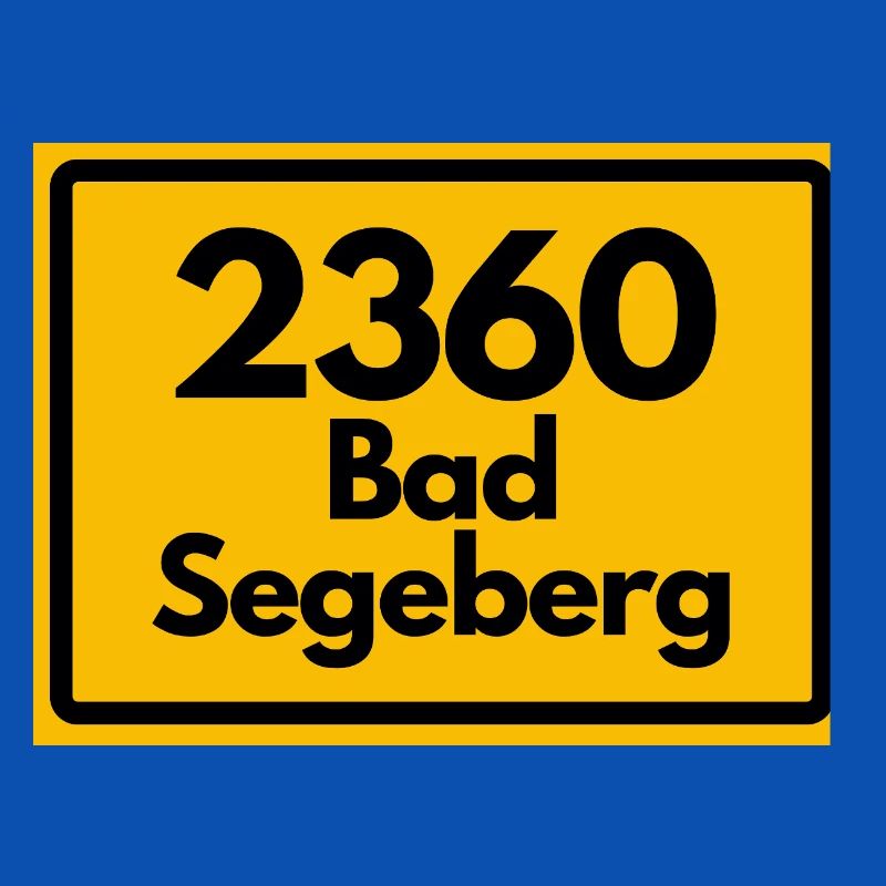 OLD POSTCODE POSTCODE RETRO 2360 BAD SEGEBERG