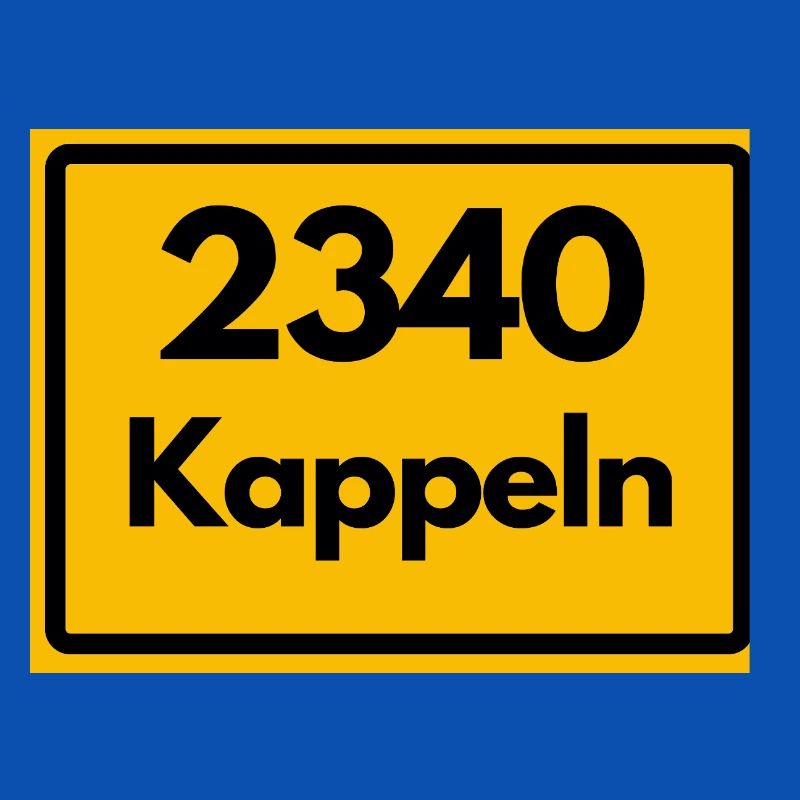 OLD POSTCODE POSTCODE RETRO 2340 KAPPELN BALTIC SEA