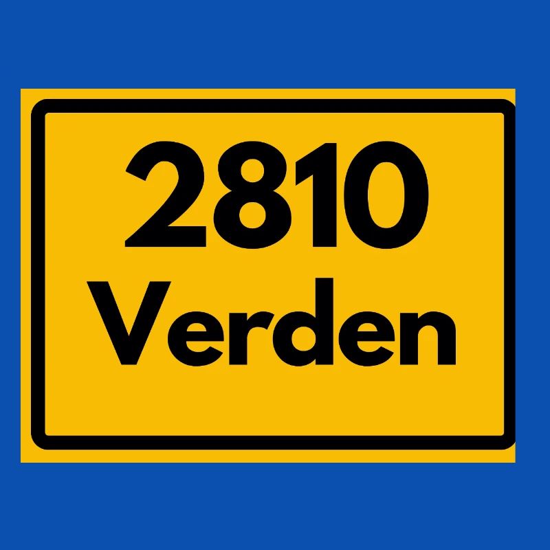 OLD POSTCODE POSTCODE RETRO 2810 VERDEN PFERDEDOM