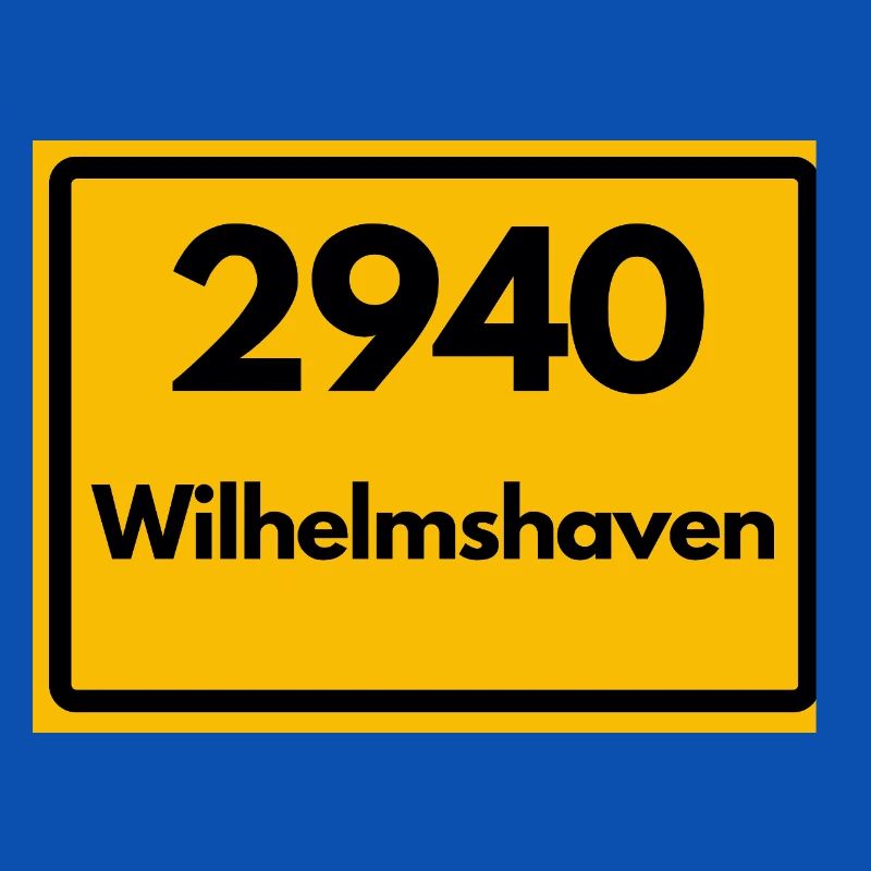 OLD POSTCODE POSTCODE RETRO 2940 WILHELMSHAVEN