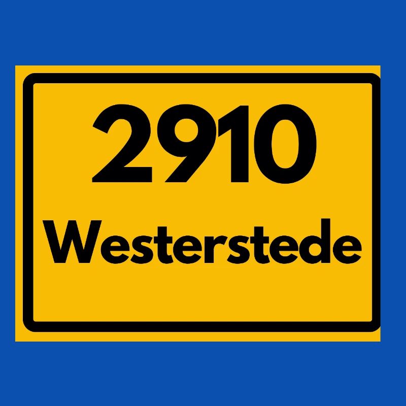 ANCIEN CODE POSTAL RETRO 2910 WESTERSTEDE