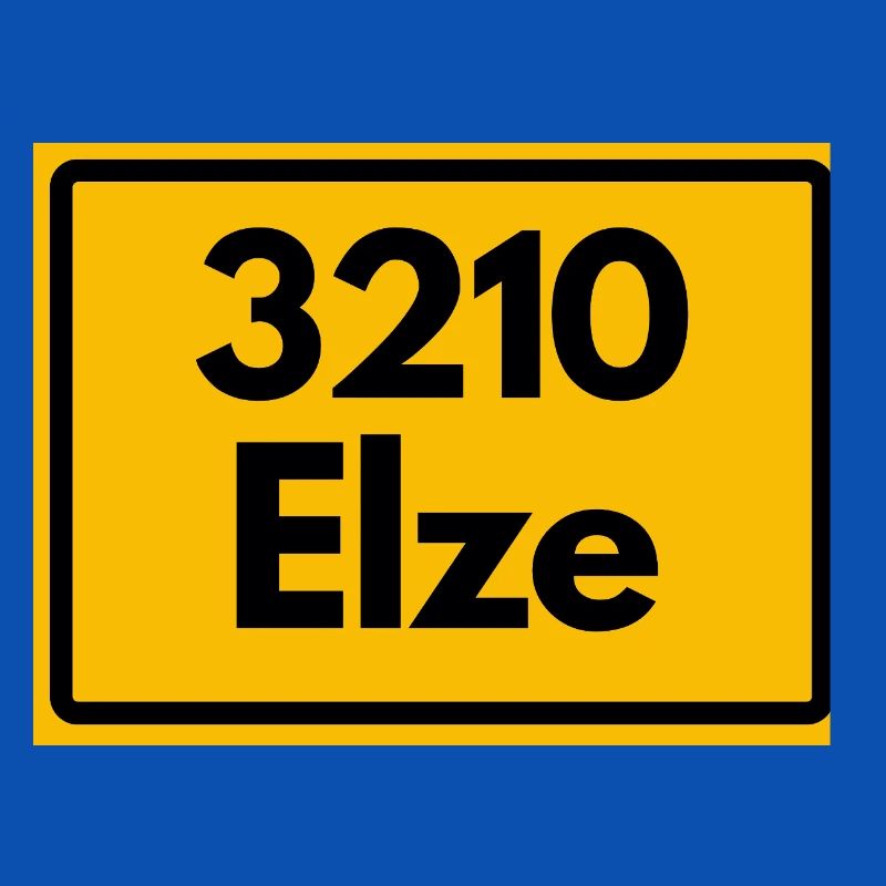 OLD POSTCODE ZIP CODE RETRO 3210 ELZE LEINEKLOSTER