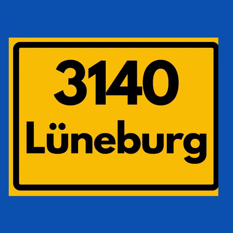 OLD POSTCODE POSTCODE RETRO 3140 LÜNEBURG – SALZ