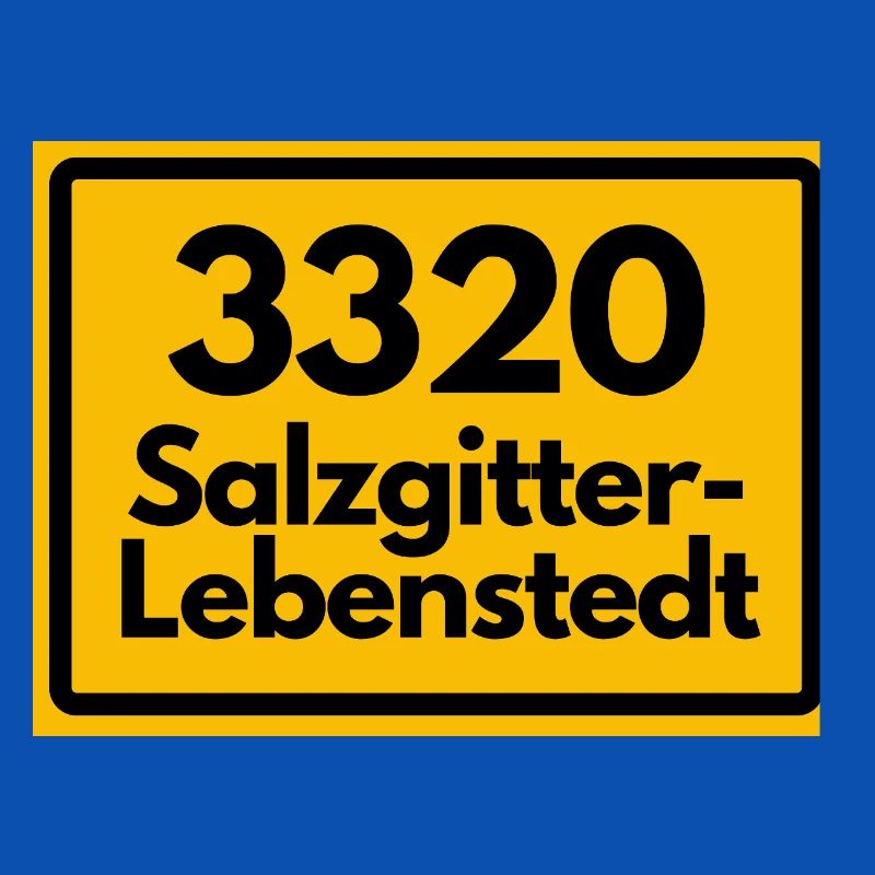 OLD POSTCODE POSTCODE RETRO 3320 SALZGITTER