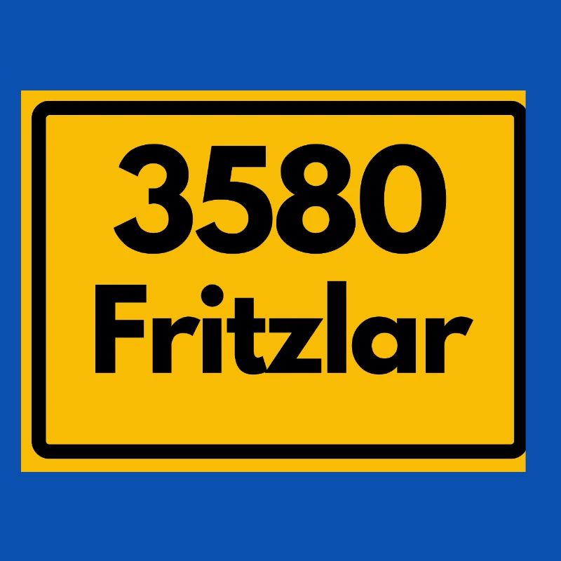 OLD POSTCODE POSTCODE RETRO 3580 FRITZLAR DOMFACH
