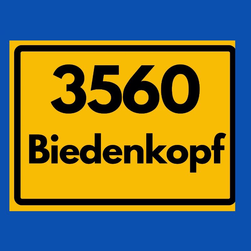 OLD POSTCODE POSTCODE RETRO 3560 BIEDENKOPF